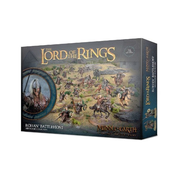 Games Workshop Middle-earth SBG 30-74 Rohan Battlehost
