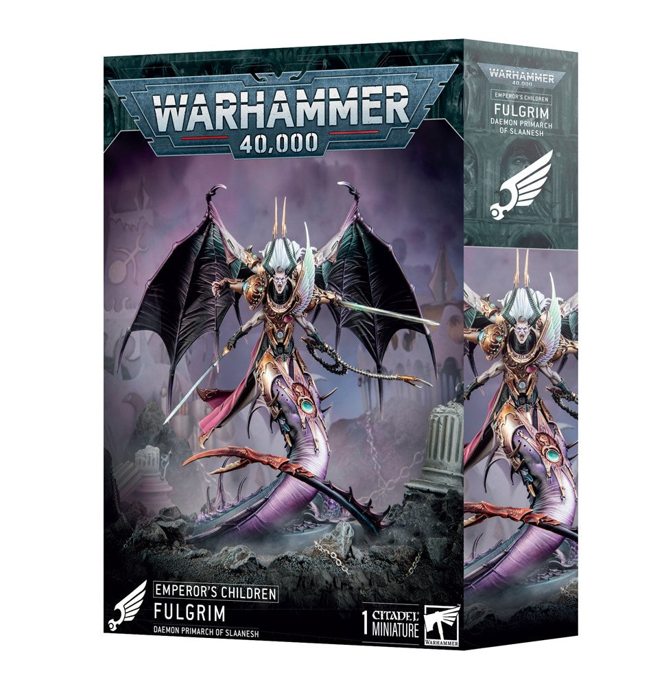 Warhammer 40,000 37-06 Emperors Children: Fulgrim (8984291180781)