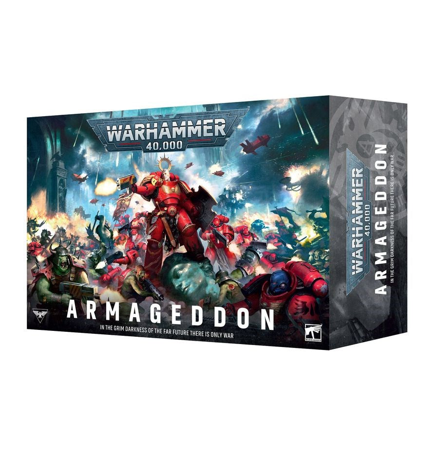 Warhammer 40,000 Armageddon 11th Edition Rulebook