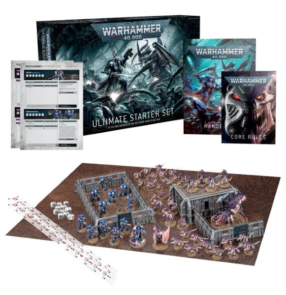 Warhammer 40 000 40-05 Ultimate Starter Set