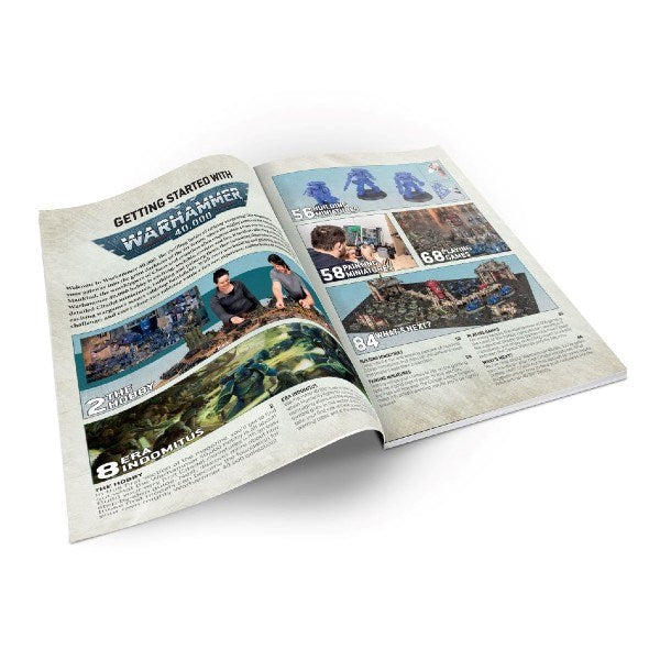 Games Workshop Warhammer 40 000 40-06 Getting Started with WH 40000 (2)