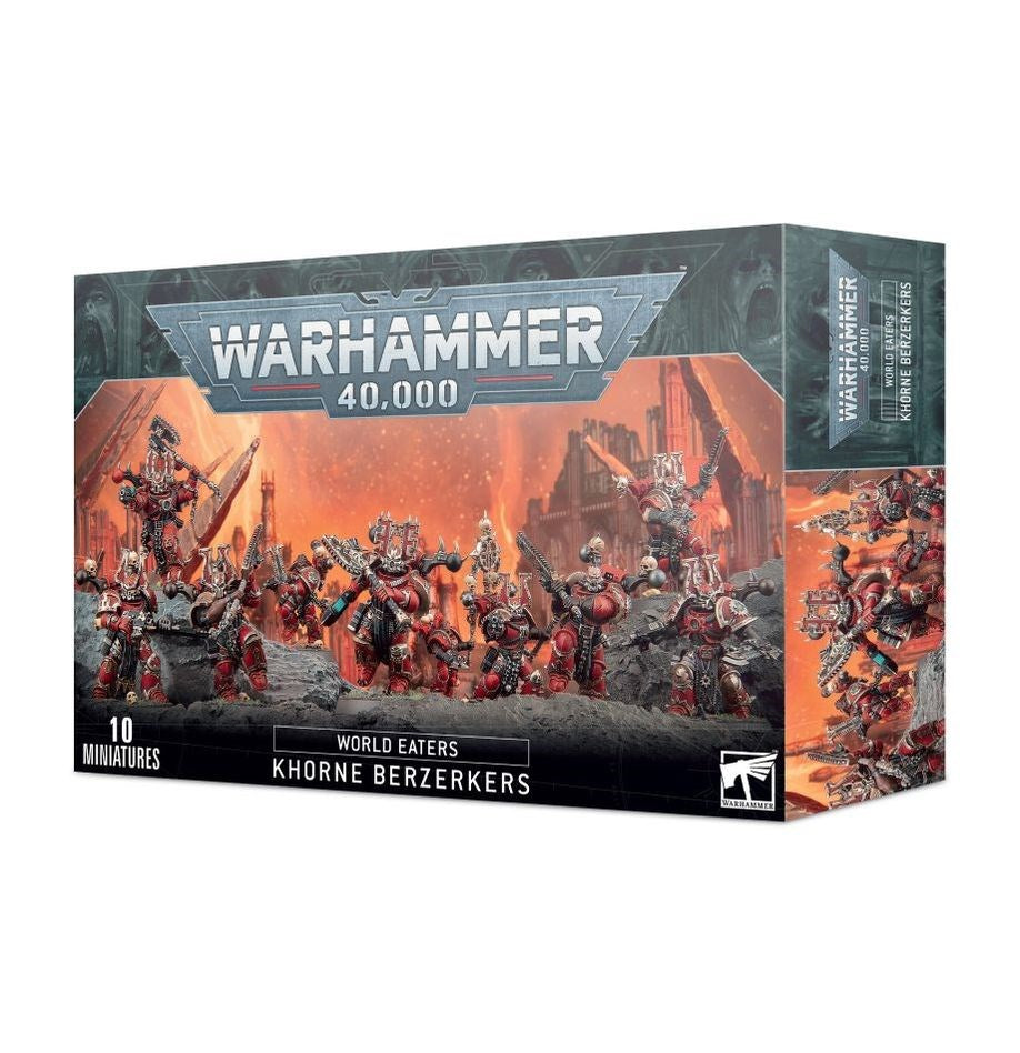 Warhammer 40 000 43-10 World Eaters - Khorne Berzerkers (8299058102509)