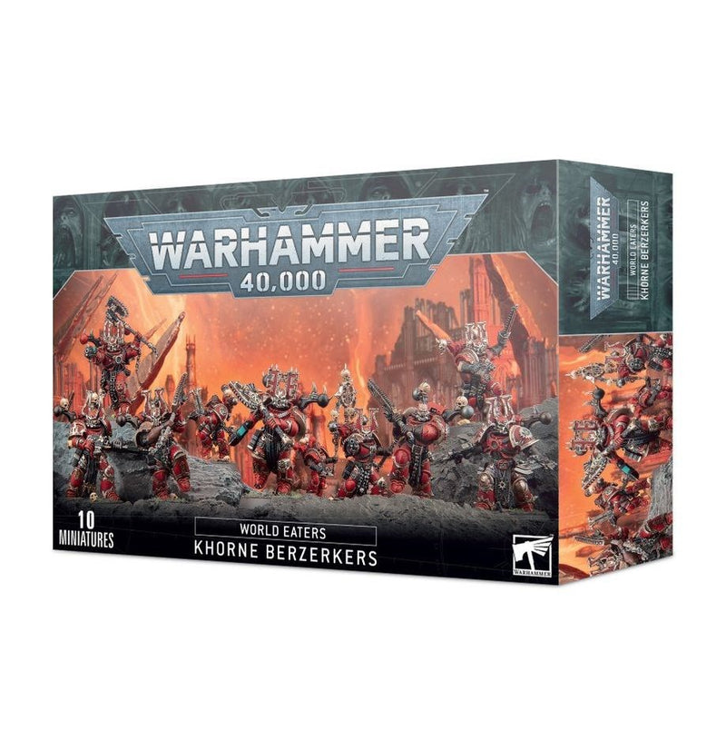 Warhammer 40 000 43-10 World Eaters - Khorne Berzerkers