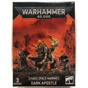 Warhammer 40 000 43-37 Chaos Space Marines - Dark Apostle - Hobby City NZ