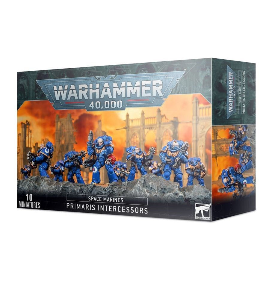 Games Workshop Warhammer 40 000 48-75 Space Marines - Primaris