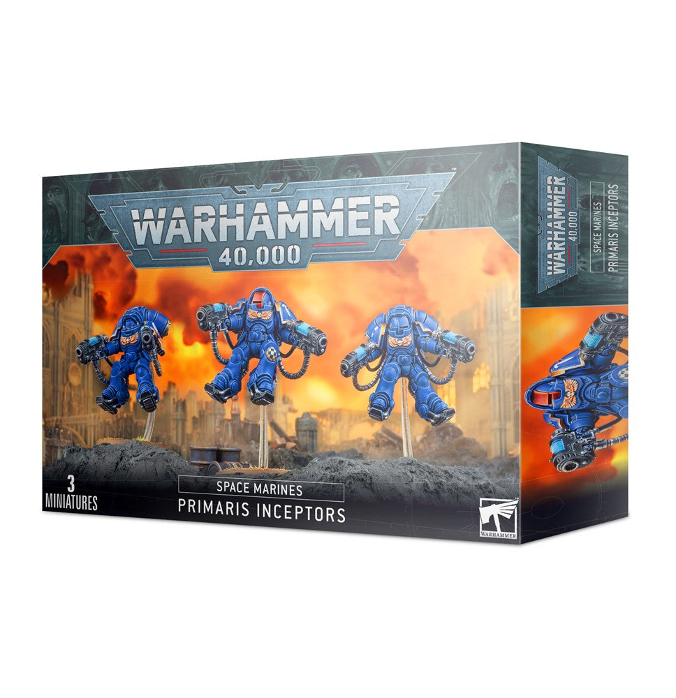 Warhammer 40,000 Warhammer 40 000 48-79 Space Marines: Primaris