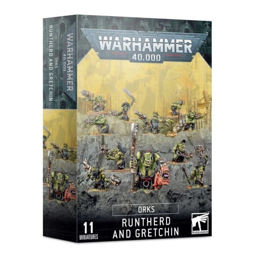 Warhammer 40 000 50-16 Orks - Runtherd and Gretchin - Hobby City NZ
