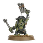 Games Workshop Warhammer 40 000 50-16 Orks - Runtherd and Gretchin (2)