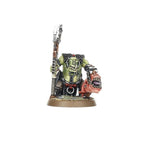 Games Workshop Warhammer 40 000 50-16 Orks - Runtherd and Gretchin (3)