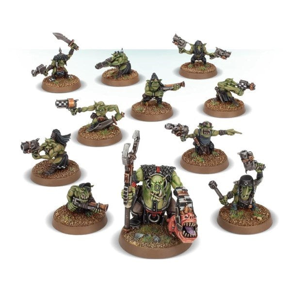 Warhammer 40 000 50-16 Orks - Runtherd and Gretchin (8219032912109)
