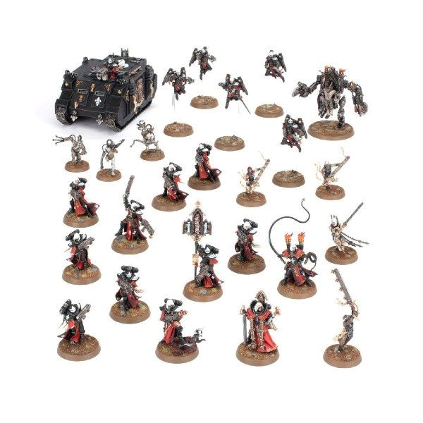 Warhammer 40 000 52-30 Combat Patrol: Adepta Sororitas (7778905882861)