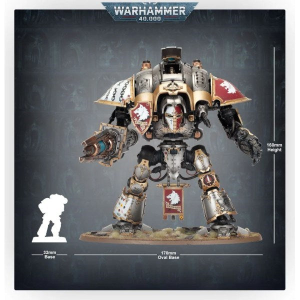Games Workshop Warhammer 40 000 54-15 Imperial Knights - Knight (3)