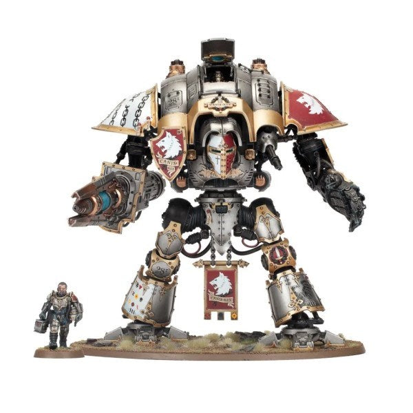 Games Workshop Warhammer 40 000 54-15 Imperial Knights - Knight (4)