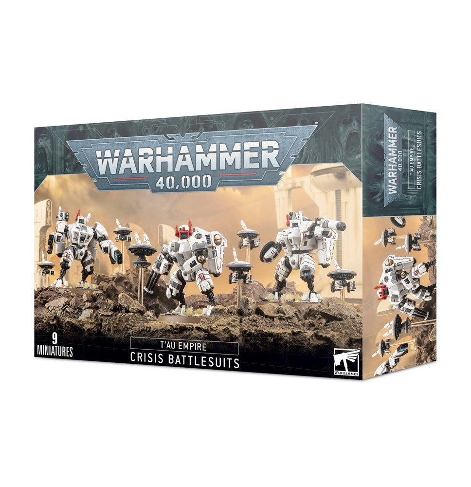 Warhammer 40,000 Warhammer 40 000 56-07 Tau Empire: XV8 Crisis
