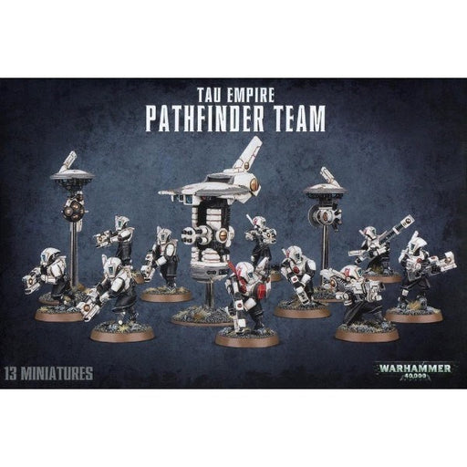 Warhammer 40 000 56-09 T'au Empire - Pathfinder Team - Hobby City NZ