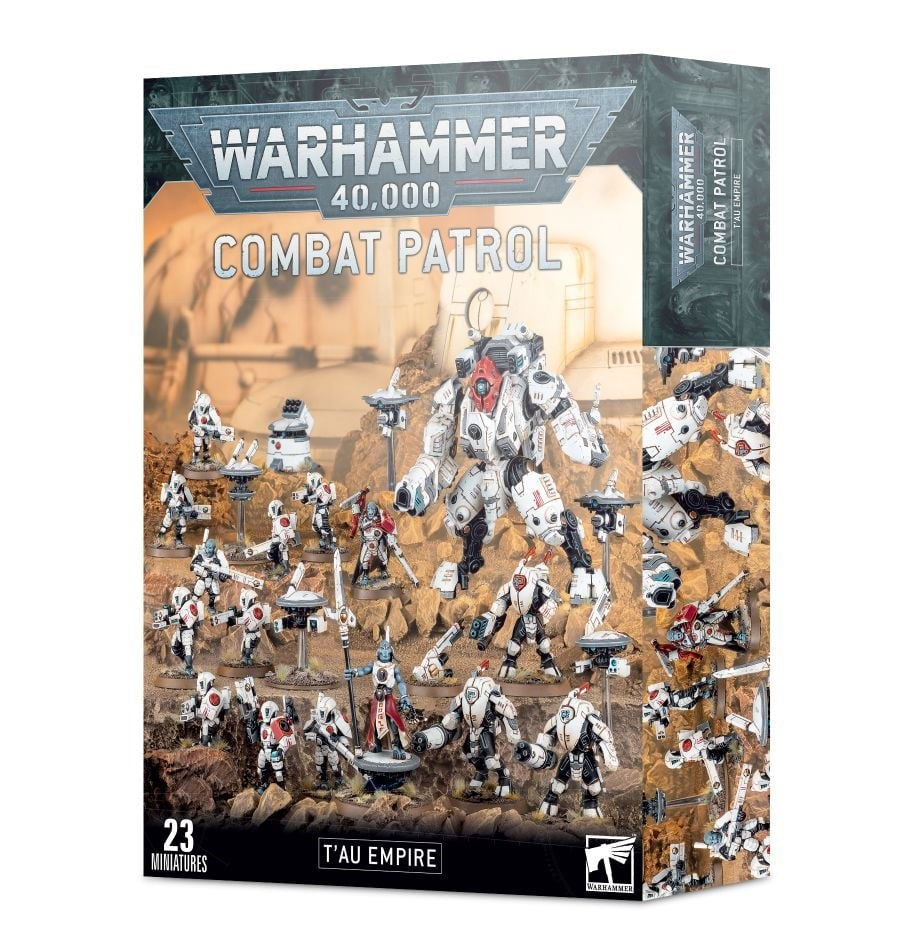 Games Workshop Warhammer 40 000 56-67 Combat Patrol: T'au Empire