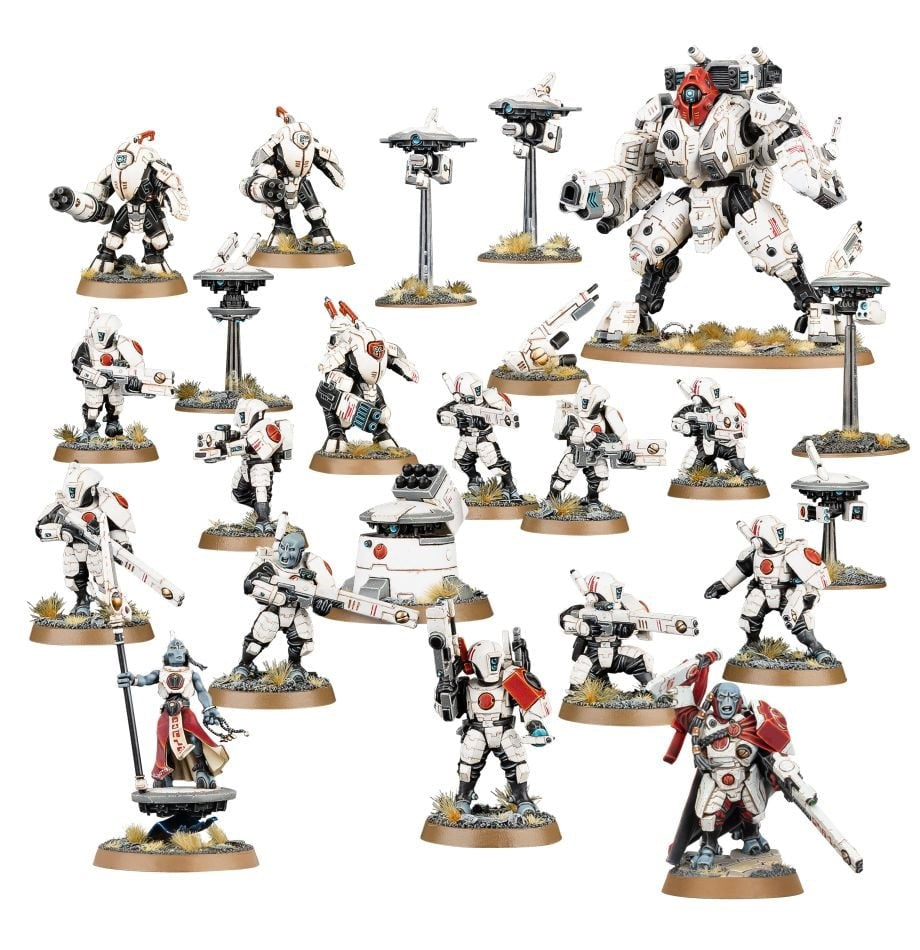 Games Workshop Warhammer 40 000 56-67 Combat Patrol: T'au Empire (2)