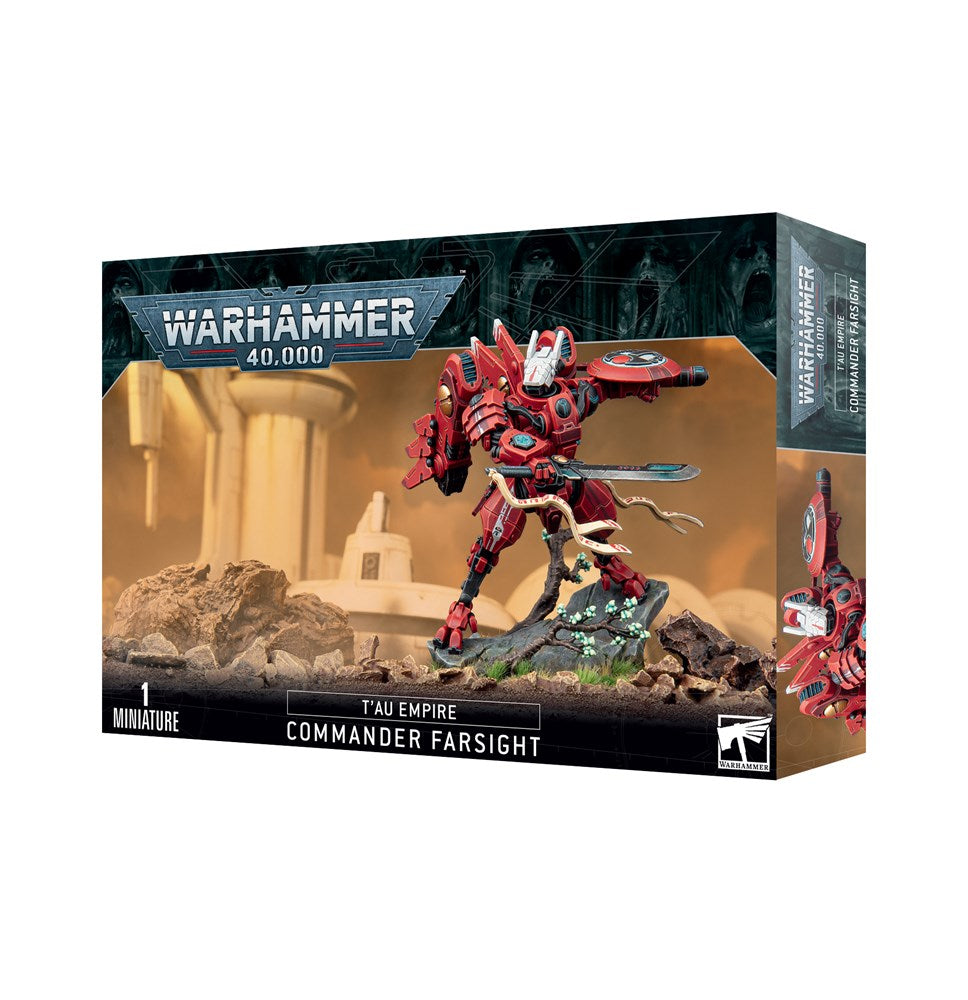 Warhammer 40,000 Warhammer 40 000 Tau Empire: Commander Farsight
