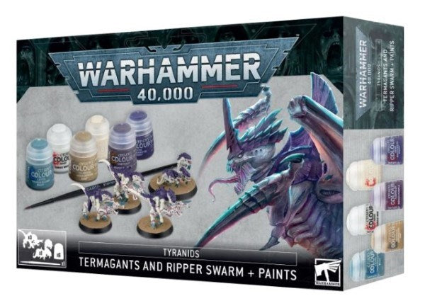 Games Workshop Warhammer 40 000 60-13 Tyranids Termagants and Ripper