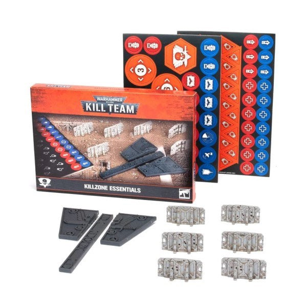 Games Workshop Warhammer 40 000 66-26 Kill Team - Killzone Essentials