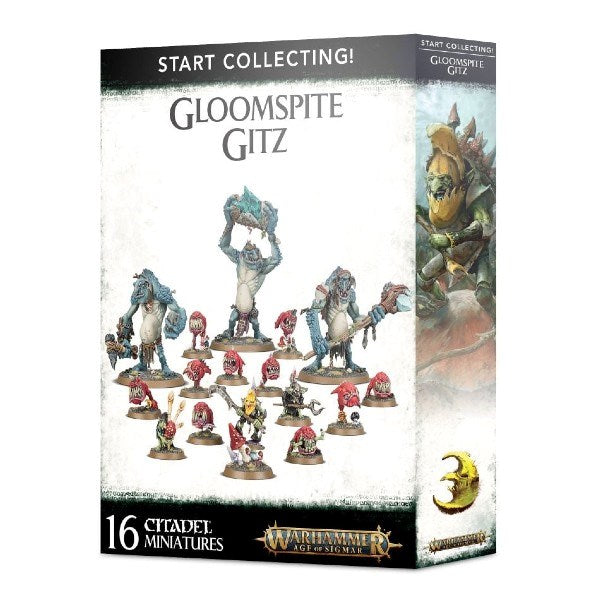 Games Workshop Warhammer Age of Sigmar 70-57 Start Collecting!