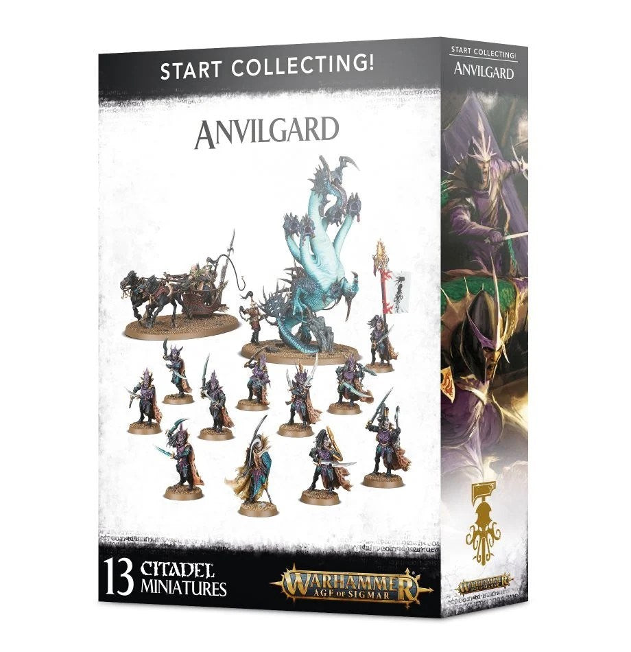 Games Workshop Warhammer Age of Sigmar 70-62 Start Collecting!