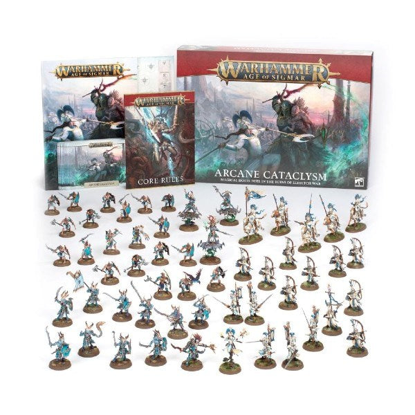Warhammer Age of Sigmar 80-40 Arcane Cataclysm - Hobby City NZ