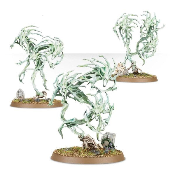 Games Workshop Warhammer Age of Sigmar 93-08 Nighthaunt - Spirit Hosts (2)