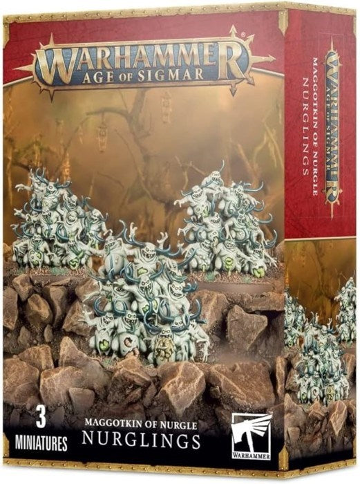 Games Workshop Warhammer 40000 97-18 Maggotkin of Nurgle: Nurglings