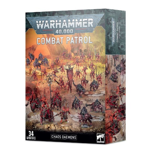 Warhammer 40 000 97-51 Combat Patrol: Chaos Daemons - Hobby City NZ