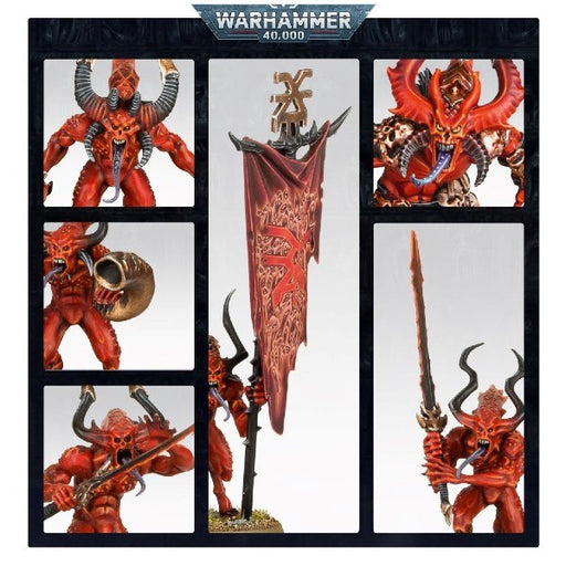 Warhammer 40 000 97-51 Combat Patrol: Chaos Daemons - Hobby City NZ