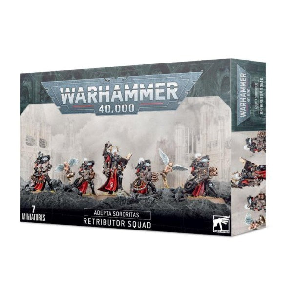 Warhammer 40 000 52-25 Adepta Sororitas - Retributor Squad - Hobby City NZ