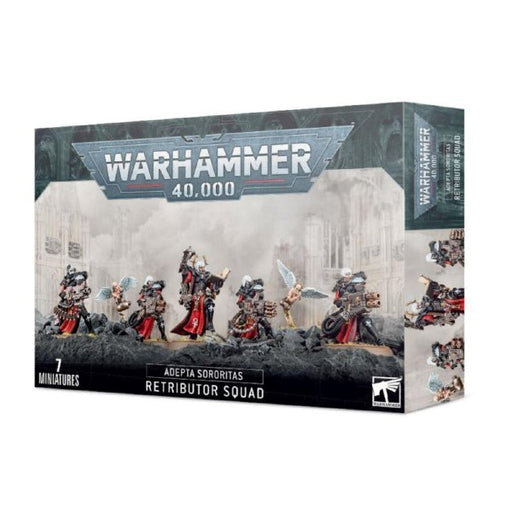 Warhammer 40 000 52-25 Adepta Sororitas - Retributor Squad - Hobby City NZ