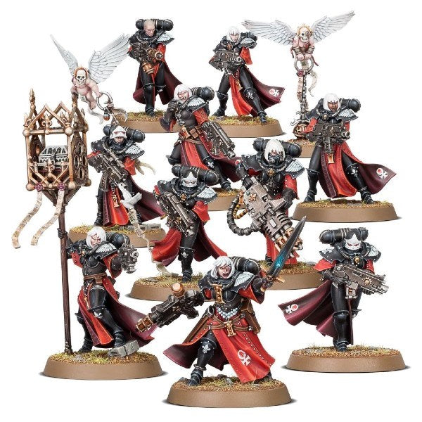 Warhammer 40 000 52-20 Adepta Sororitas - Battle Sisters Squad - Hobby City NZ
