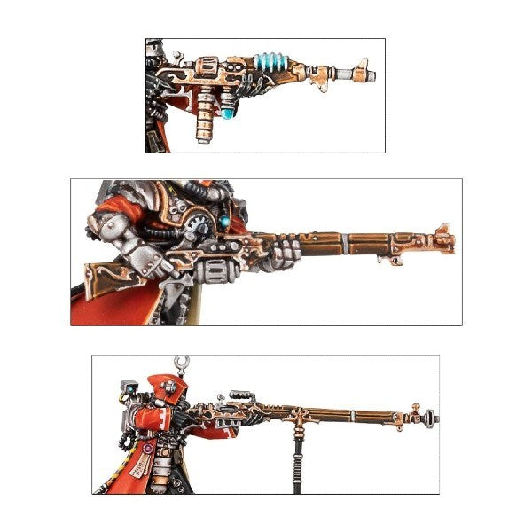 Warhammer 40 000 59-10 Adeptus Mechanicus - Skitarii Rangers/Vanguard (7778906407149)