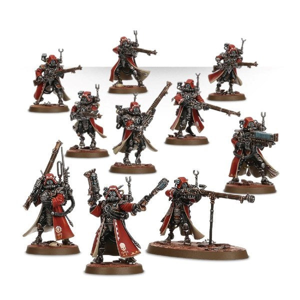 Warhammer 40 000 59-10 Adeptus Mechanicus - Skitarii Rangers/Vanguard (7778906407149)