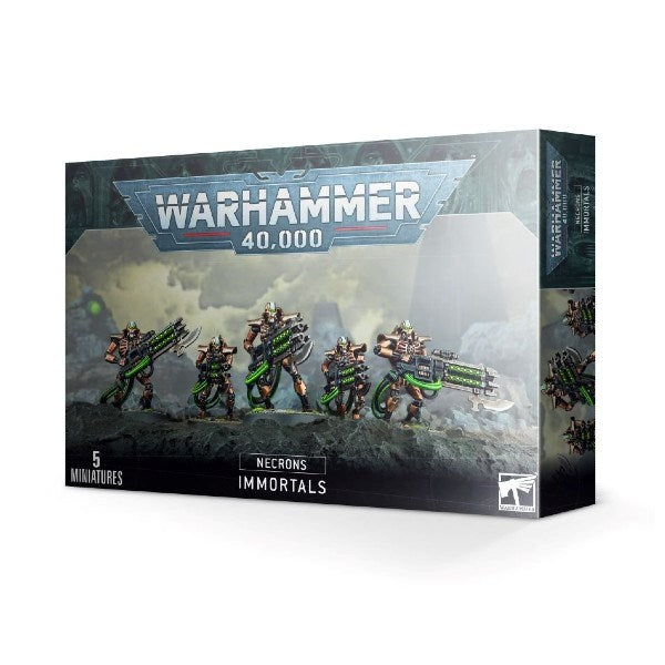 Warhammer 40 000 49-10 Necrons - Immortals/Deathmarks