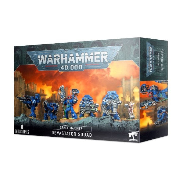 Games Workshop Warhammer 40 000 48-15 Space Marines - Devastator Squad