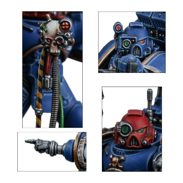 Games Workshop Warhammer 40 000 48-15 Space Marines - Devastator Squad (3)