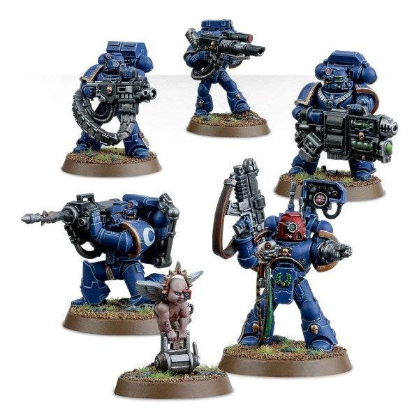 Games Workshop Warhammer 40 000 48-15 Space Marines - Devastator Squad (4)