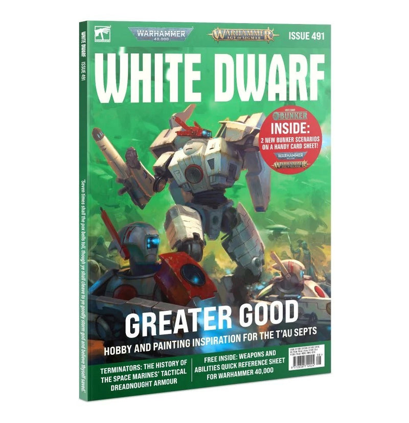 White Dwarf Magazine - Issue 491 (August 2023) - Hobby City NZ