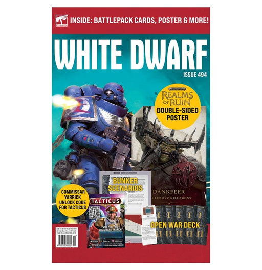 Games Workshop White Dwarf 494 - Hobby City NZ