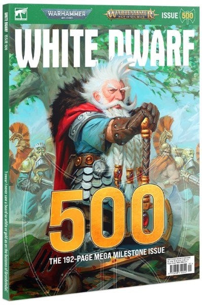 White Dwarf Issue 500 (May 2024)