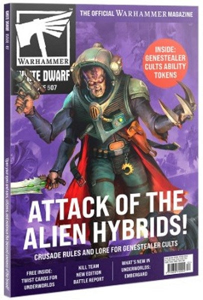 White Dwarf Magazine - Issue 507 (Dec 2024) (8925859545325)