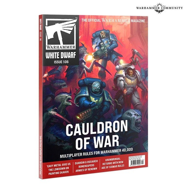 White Dwarf Magazine - Issue 506 (Nov 2024)
