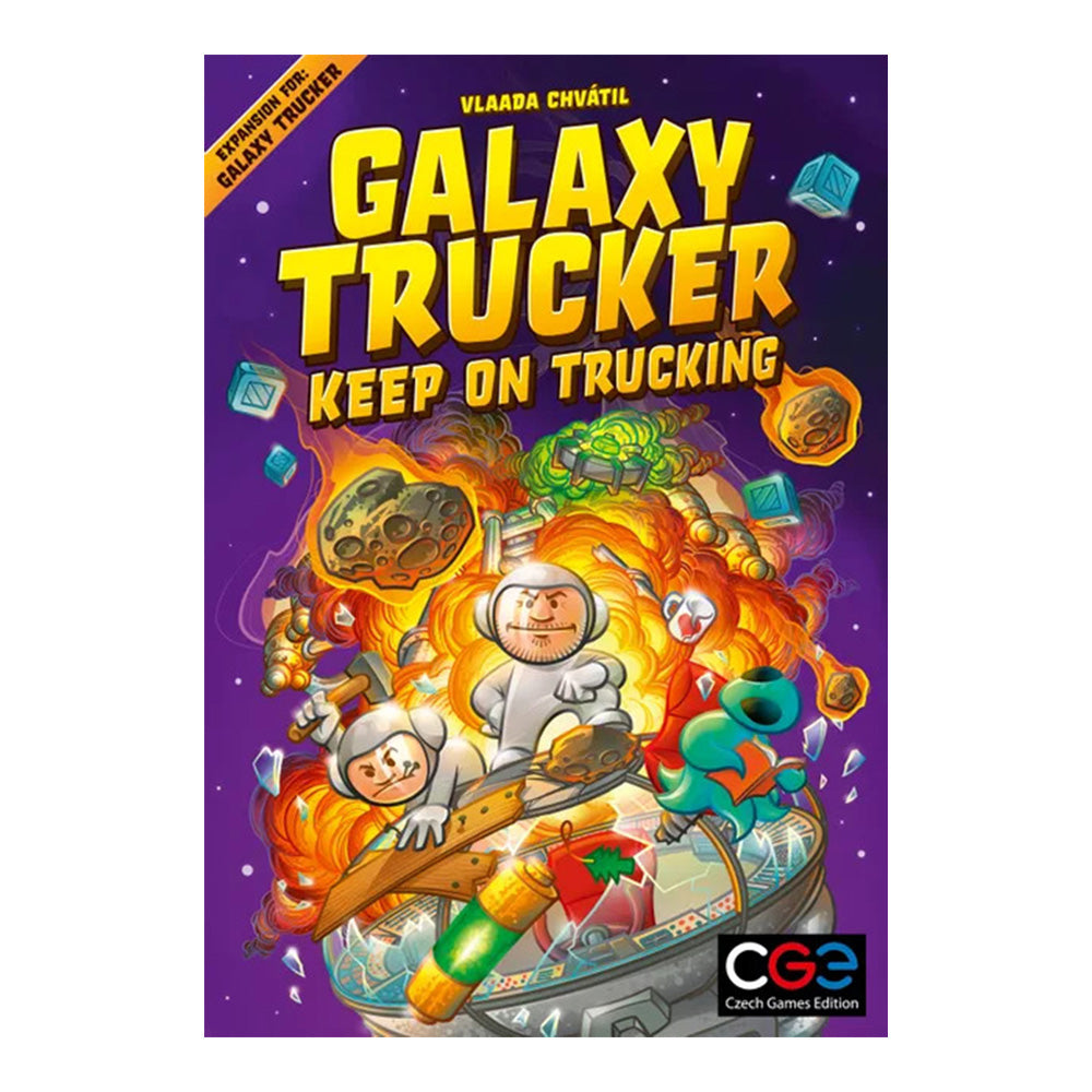 Czech Games Galaxy Trucker Keep on Trucking