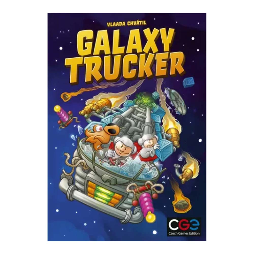 Czech Games Galaxy Trucker Re-Launch