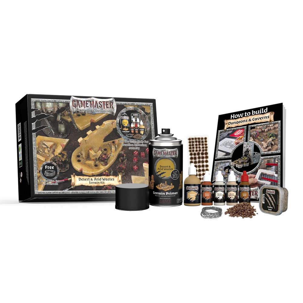 GameMaster Desert & Arid Wastes Terrain Kit - GM4001