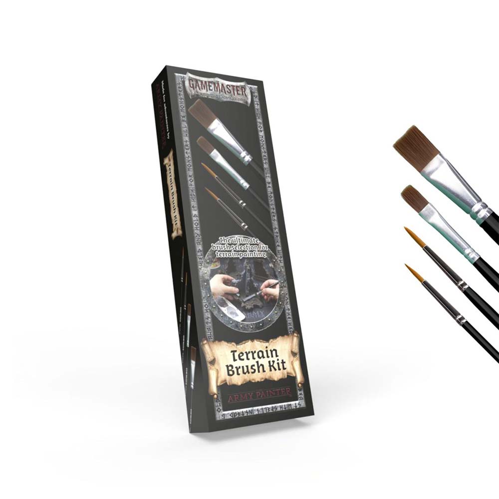 GameMaster Terrain Brush Kit - GM4006