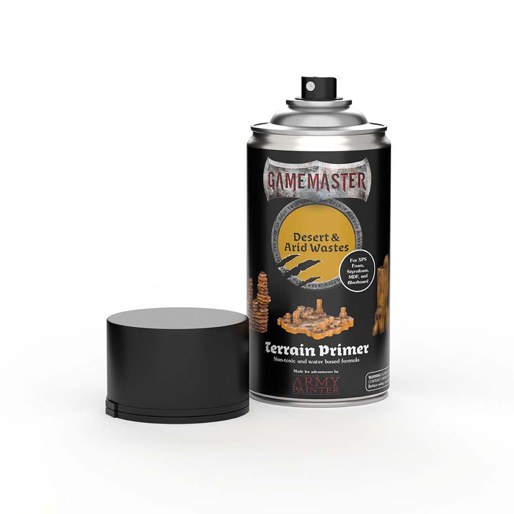 GameMaster Terrain Primer: Desert & Arid Wastes - GM3005